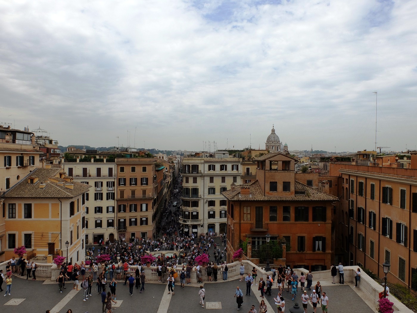 Place d'Espagne à Rome