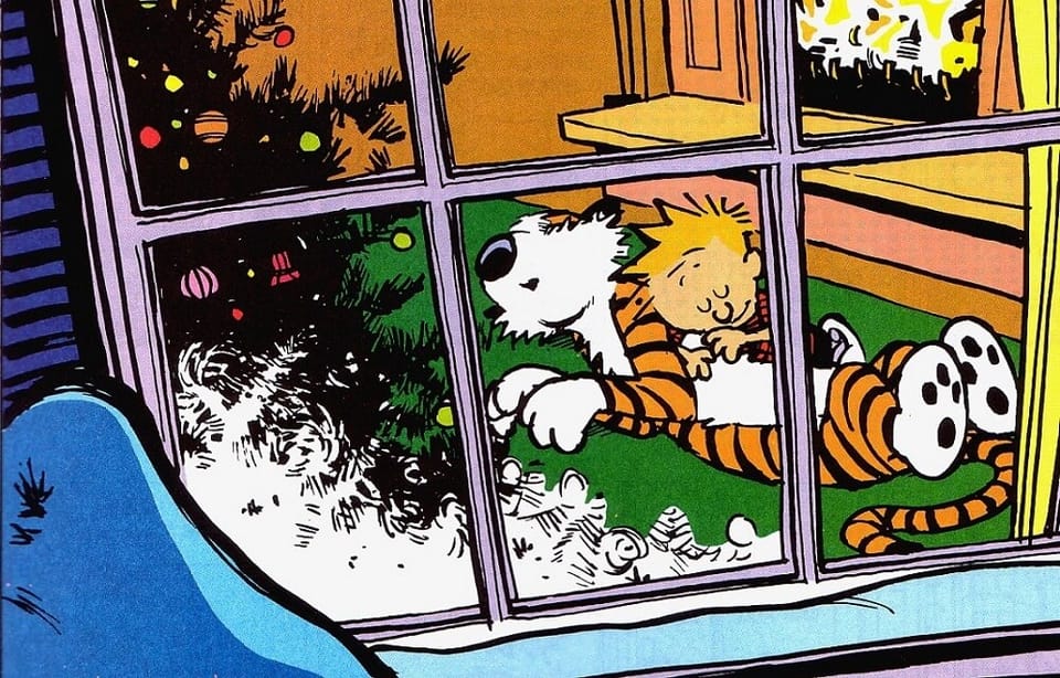 Calvin et Hobbes : Noël
