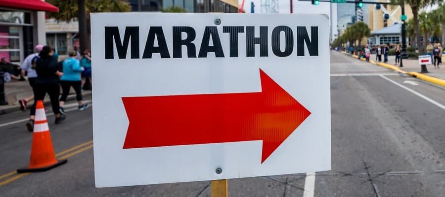 Le marathon de ma mère - Nouvelle