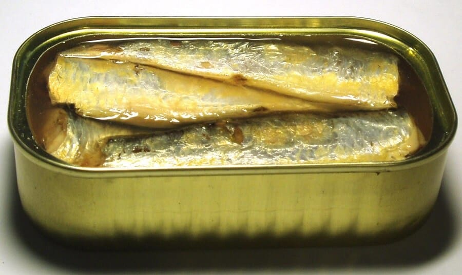 Sardines et patates chaudes - Recette de quand j'étais petit et pauvre