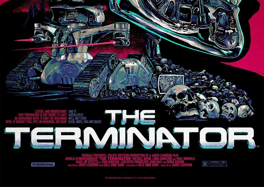 Une vie avec Terminator - Nouvelle